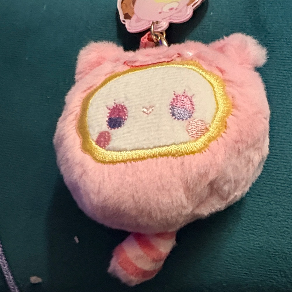 Lucky Emma Rua Rua Zoo scented plush keychain